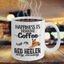 RED HEELER MAMA RED HEELER MUG RED HEELER MOM COFFEE MUG CATTLE DOG MUG