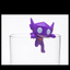 Gashapon PUTITTO FEATURES GHOST /& DARK TYPE Vol2 Pokemon Center Japan Exclusive