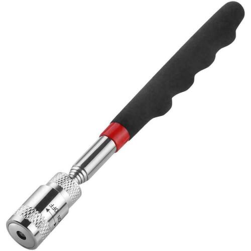 Telescopic Magnetic LED Light Pen Pick Up Bolt Magnet Extendable Tool L3C3 Z1G2