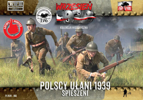 First to Fight 066 polnische Ulanen 1939 eilten 1//72