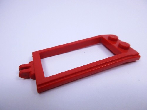 LEGO Red Horse Hitching with Hinge 4587 Set 6027 6040 6042 6022 6023 6038