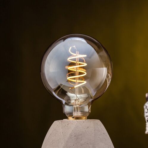 LED e27 bombillas Filament nostalgia pera Retro Vintage Spiral lámpara incandescente
