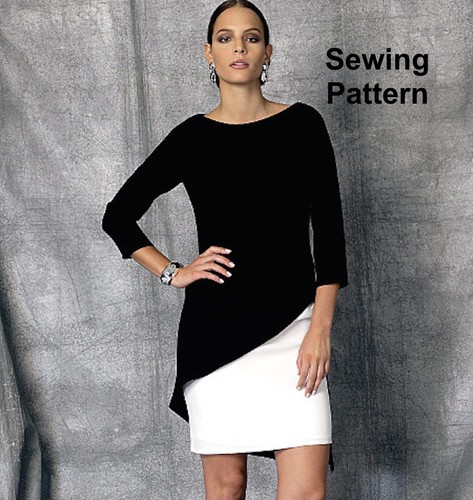 Size 6-22 BN Vogue V1470 Tom /& Linda Platt PATTERN Misses Dress