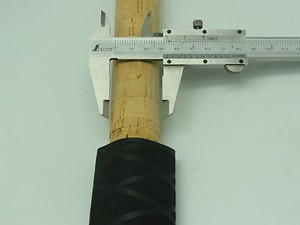 X HEAT SHRINK TUBE CUSTOM ROD BUILDING HANDLE CORK EVA REPAIR 35mmX64/" Green