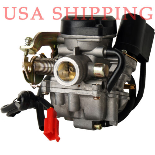 50CC Scooter Moped GY6 Carburetor Carb Fit For SUNL ROKETA Qingqi Lifan Verucci