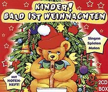 Kinder! Bald Ist Weihnachten von Various, Weihnachts-... | CD | Zustand sehr gut