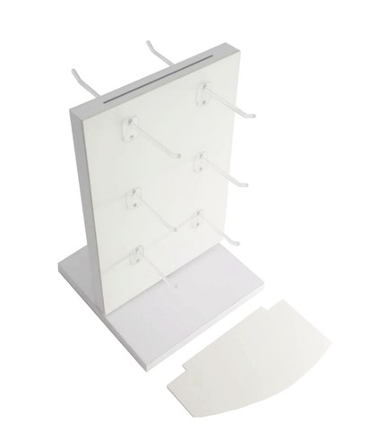 Countertop Rotating Spinner Rack Hook Display Glove Socks Carded Product Rack