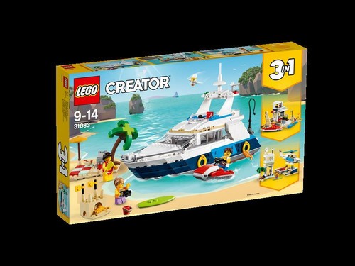 LEGO Creator Yacht 31083