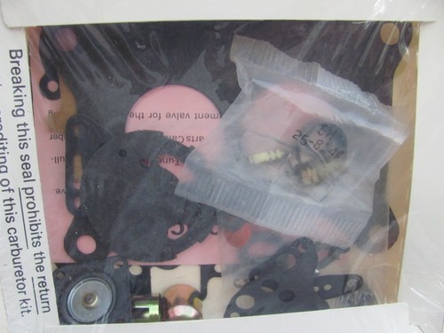 Motorcraft CT-1467 Carburetor Rebuild Kit Fits 1985 F-2 2150 E5TE-AAA//PA