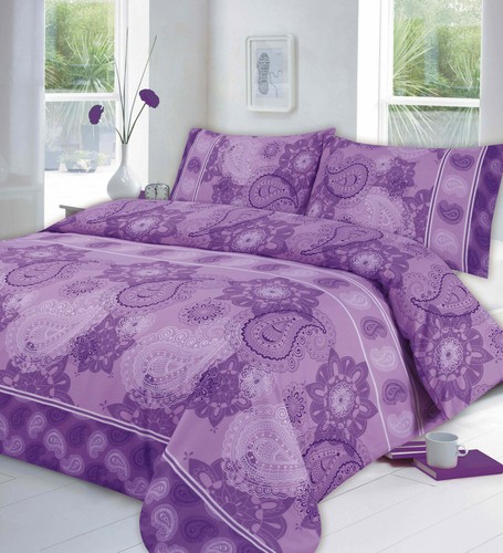 Parure De Lit Paisley Couette Ensemble De Literie Simple Double King Super King Size