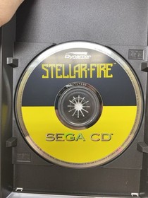 SEGA CD - Stellar-Fire - Complete/CIB w/ Reg Card - Tested