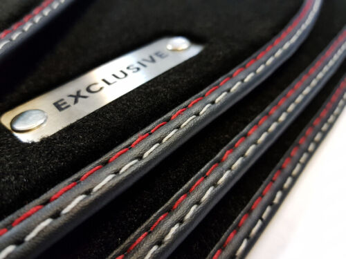 Exclusive tapices para Lexus is 250 II año 2005-2013 mejor calidad logotipo de metal