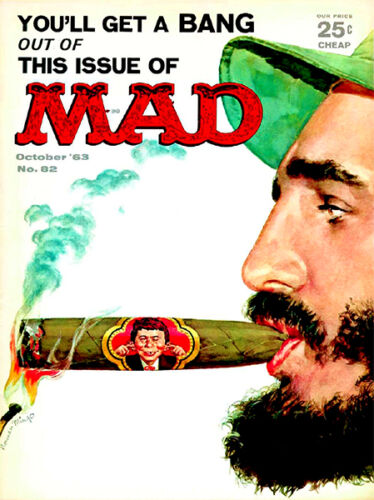MAD Magazine #82 - October 1963 - Cover Poster