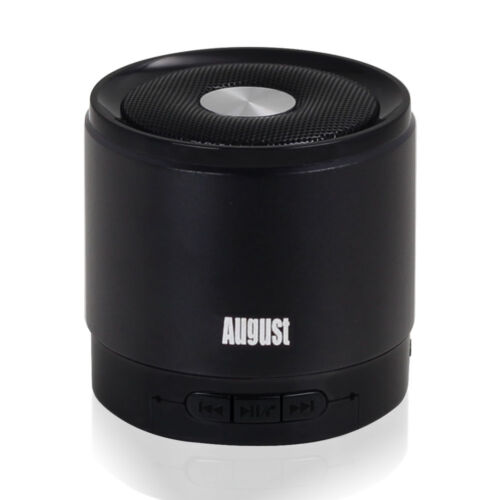 Portable Bluetooth Speaker August MS425 Wireless Speaker with Microphone 