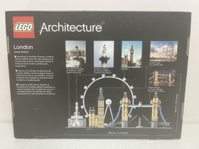 Lego Architecture Set 21034-1 London - Brand New Sealed Box