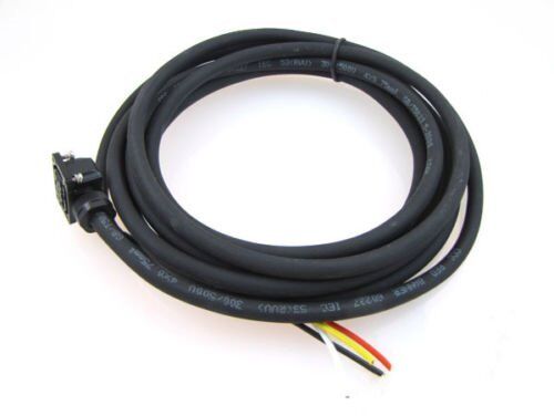 Power cable MR-PWS1CBL3M-A1-L  for Mitsubishi Servo Motor MR-J3//J4