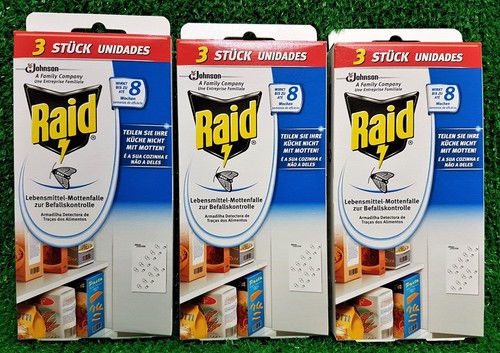 3x RAID aliments-mites piège alimentaire aidedefilets!!! 1 Pièces = 1,61 €