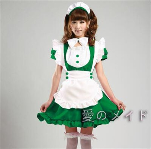 Lolita Cute Inu x Boku SS charmante Princesse Maid Robe verrouillable kawaii uniforme