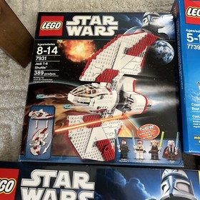 LEGO The Lord of the Rings: The Mines of Moria (9473) Star Wars Hoth, Jedi T-6