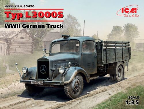ICM 1/35 Typ L3000S WWII German Truck # 35420 