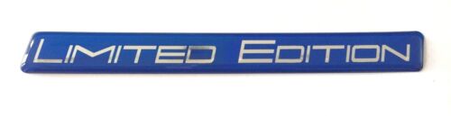Edición Limitada STICKER//DECAL-Dos Tonos Azul//Azul acabado de alto brillo abovedado Gel