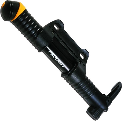 Procraft Mini pompe double Shoot Noir