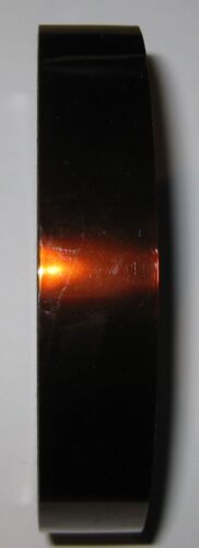 High Temperature Polyimide Film Kapton Tape 3/4" Wide 1 Mil Thick Film  .001 