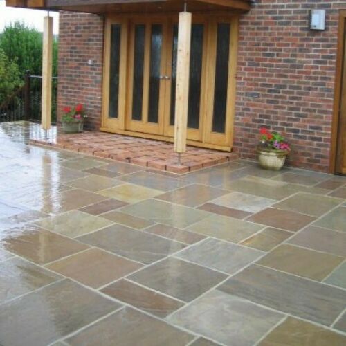 matt look indian sandstone limestone sealer patio polyurethane RRP £99.99 20ltr 