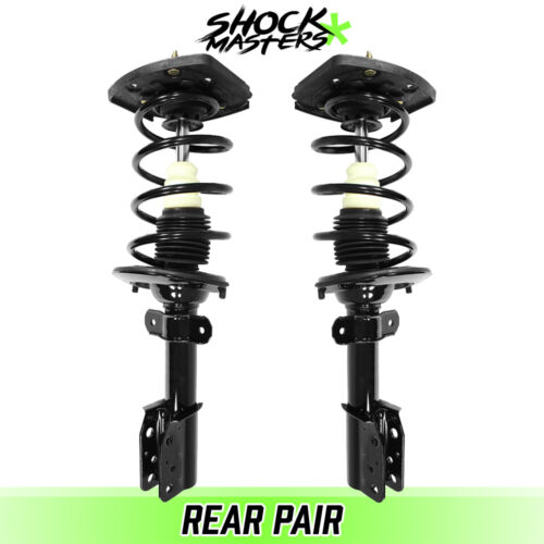Rear Pair Quick Complete Struts & Coil Springs for 1998-2002 Oldsmobile Intrigue 