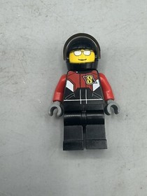 Lego rac058 City Racing Bike Driver 1 homme du 60084 Racing Bike Transporter