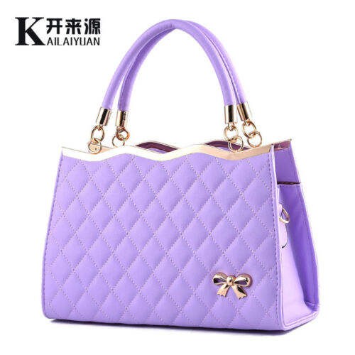 Details about  / Women Korean Leather Messenger Satchel Handbag Shoulder Bag Purse