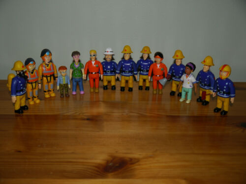 Tom Steele Helen Sam Dilys Norman /_ Penny ~ Choisissez Nouveau Fireman Sam Figures ~ Elvis