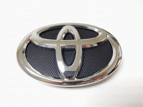 2010-2011 160MM BLACK & CHROME FRONT GRILL EMBLEM BUMPER FIT FOR TOYOTA CAMRY 