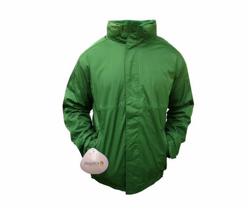 COAT RDV REGATTA NEW BOYS FLEECE LINED WATERPROOF JACKET ORIGINAL RRP £34.99!
