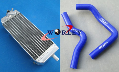 silicone hose Fit Suzuki RM85 RM 85 2002-2009 2003 2004 2005 Aluminum radiator