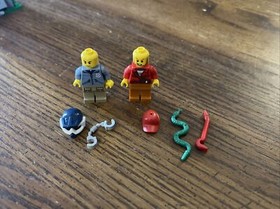 LEGO Town City 60170 OFF-ROAD CHASE Complete Instructions