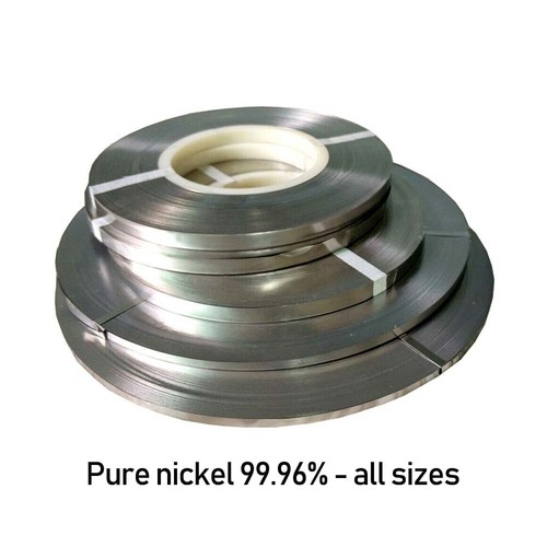 1kg Pure Nickel Strip 0.15x6mm Ni Plate Belt for 18650 Battery Pack Welding