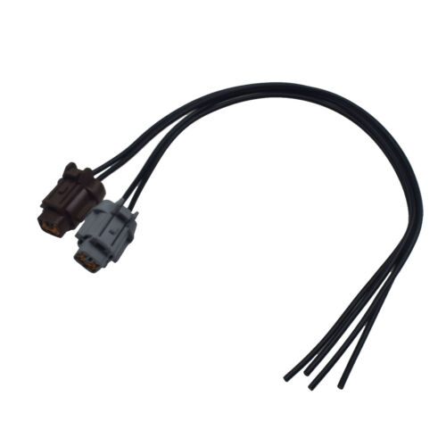 2PCS ABS Wheel Speed Connector Sensor Repair Wiring Harness For Nissan Infiniti