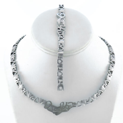 Bonyak Jewelry 18 Inch Rhodium Plated Necklace w// 4mm Jet Birth Month Stone Beads and Saint Joseph