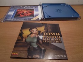 Tomb Raider The Last Revelation Sega Dreamcast Complete PAL with Instructions