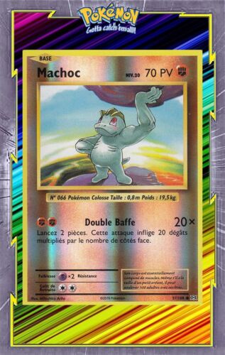 French designer card pokemon /🌈 machopeur reverse-xy12 58//108 evolutions
