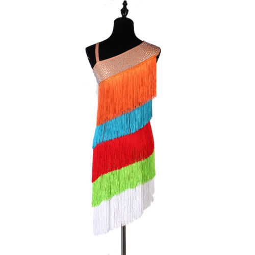 NEU Latino salsa Kleid TanzKleid LatinaKleid Latein Kleid Turnierkleid#F468