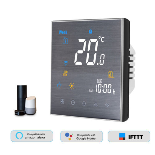 BTH-3000L-GALW WiFi Smart Thermostat for Water Heating Digital Temperature K7B9