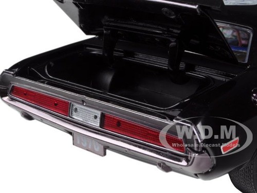 1970 DODGE CHALLENGER T//A 340 SIX PACK 75th MOPAR ANNIVERSARY BLACK 1//24 M2