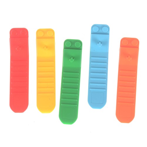 2 Pcs Brick Device Block Accessories Building Block Assembly Disassembly