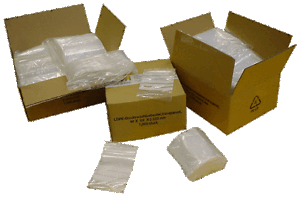 1000 pressure lock bags 16x22 cm 50µ Transparent zipbeutel #85208