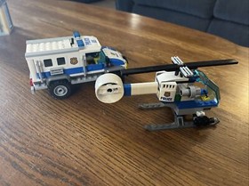 LEGO Town City 60140 BULLDOZER BREAK-IN Complete Instructions all Stickers