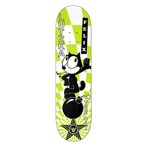 Darkstar Skateboard Deck Felix Vortex Lutzka 8.125/" x 31.7/"