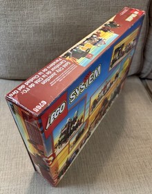 LEGO 6765 Wild West Gold City Junction 100% Complete w/Box & Instructions 1996