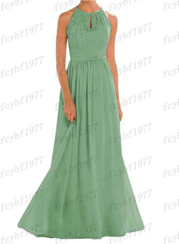 New Short Bridesmaid Formal Gown Ball Party Evening Prom Dress Size 6-26